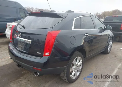 2015 Cadillac Srx Premium Collection from USA, damaged, VIN 3GYFNDE36FS559229